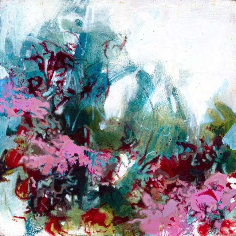 Pink Flowers - Fiona Tracey