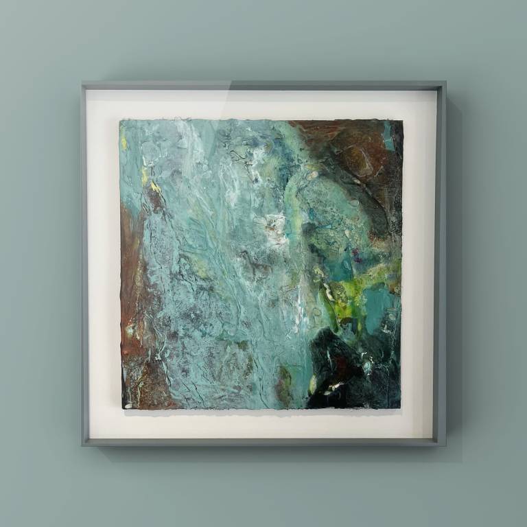 a pool of stillness... - Sharon Bruster