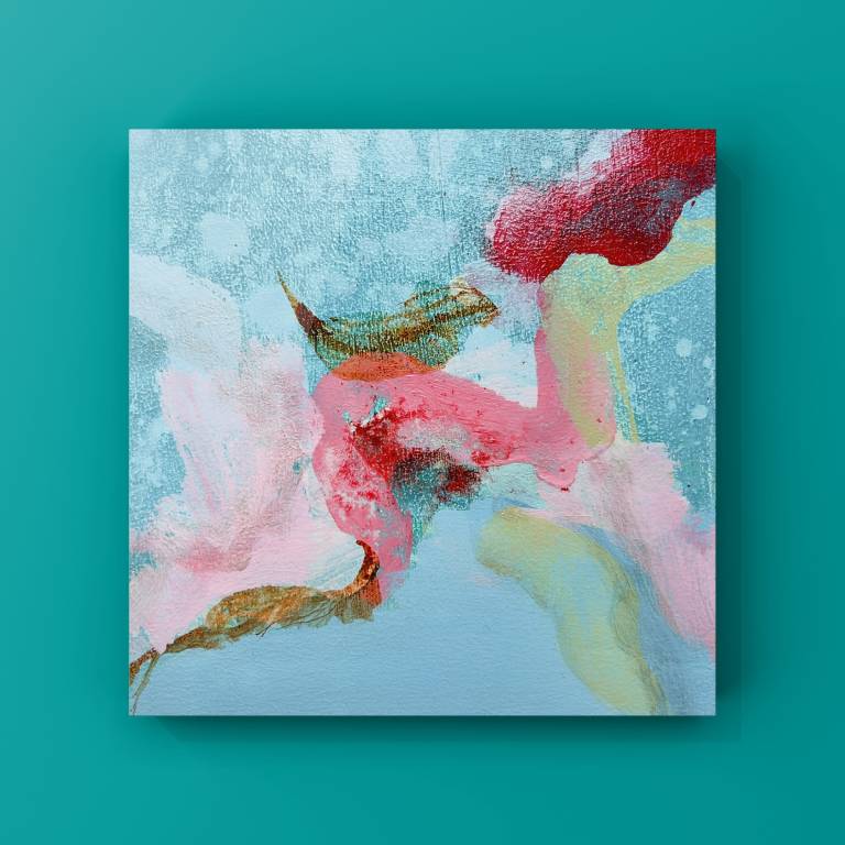 We drift and dance in the blue 1 - Sharon Bruster