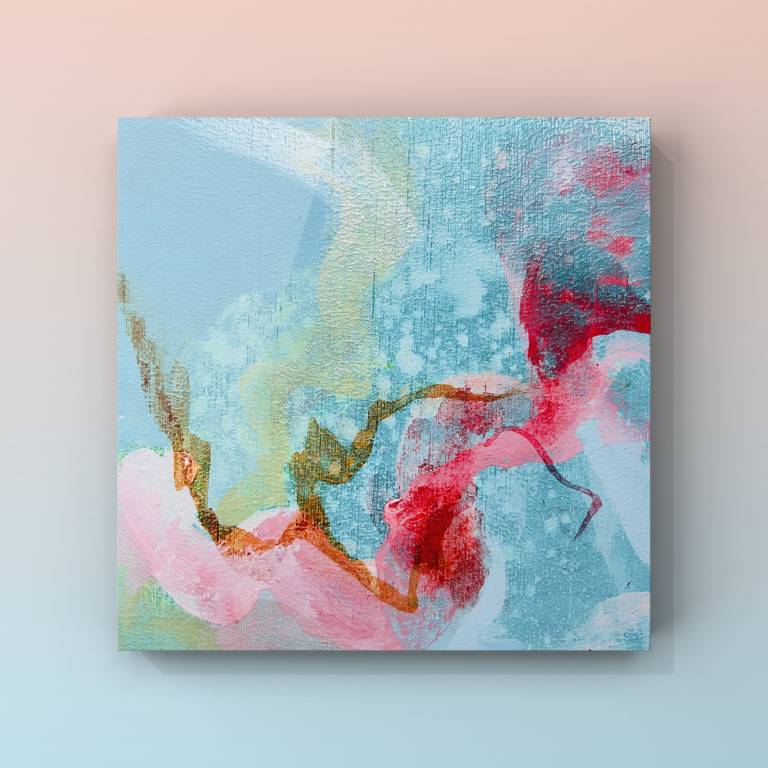 We drift and dance in the blue 2 - Sharon Bruster