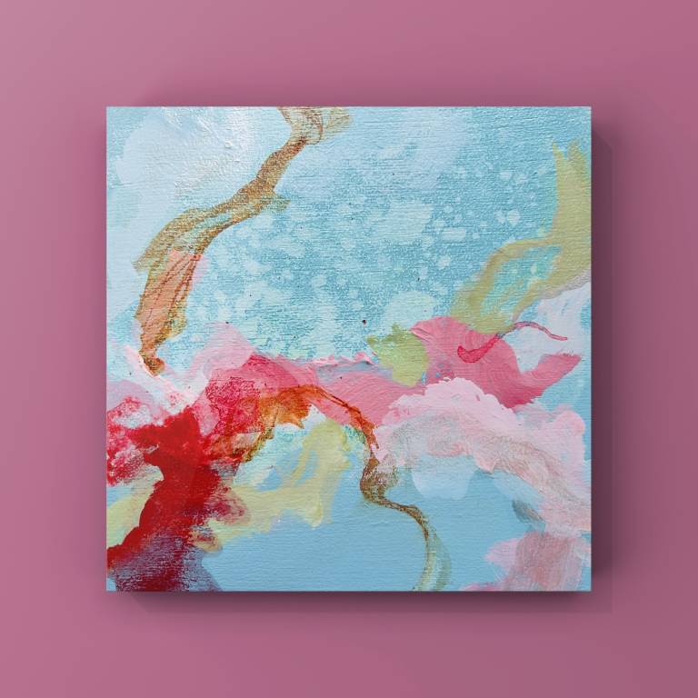 We drift and dance in the blue 3 - Sharon Bruster