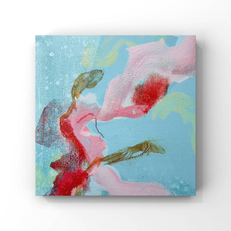 We drift and dance in the blue 4 - Sharon Bruster