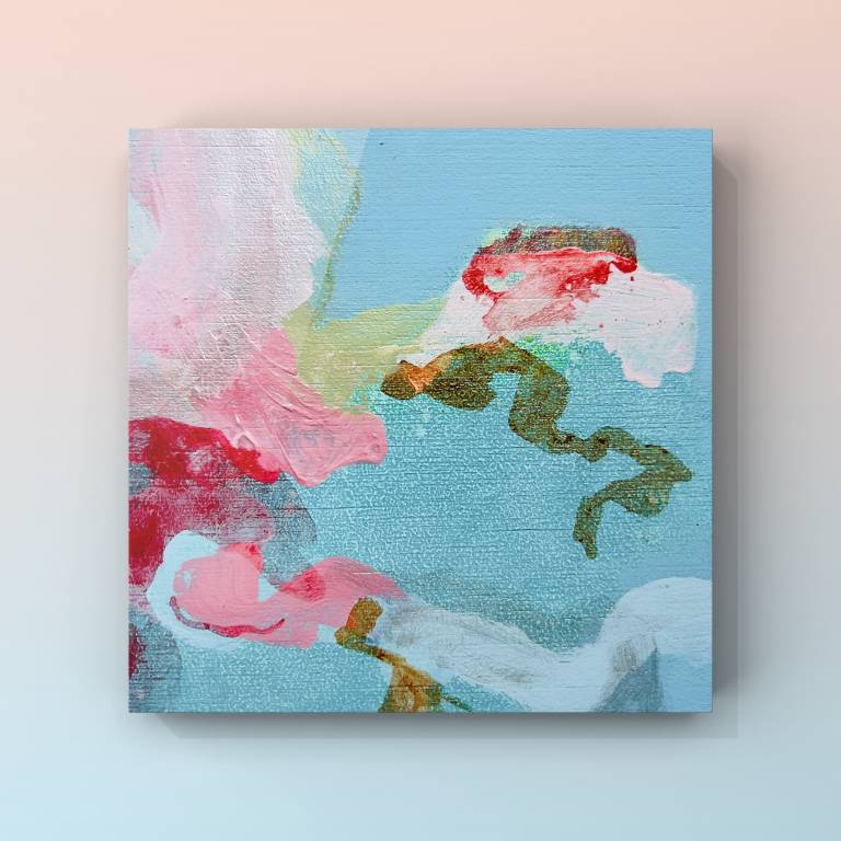 We drift and dance in the blue 5 - Sharon Bruster