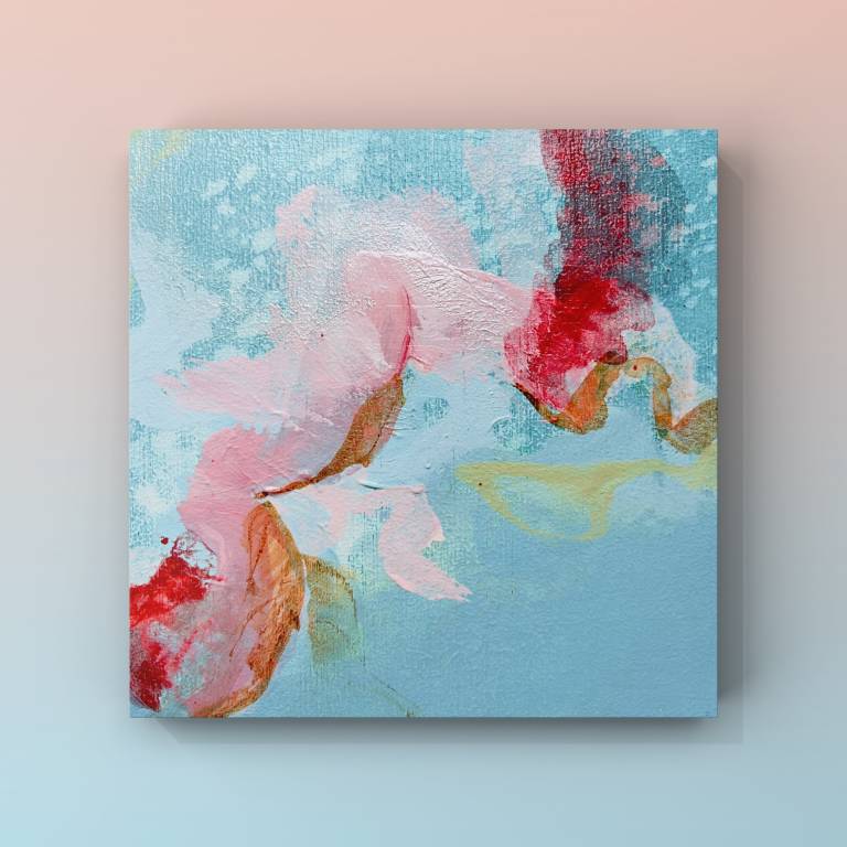 We drift and dance in the blue 6 - Sharon Bruster