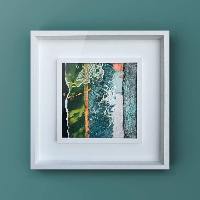 Postcards from Cornwall: Gull's view - Sharon Bruster