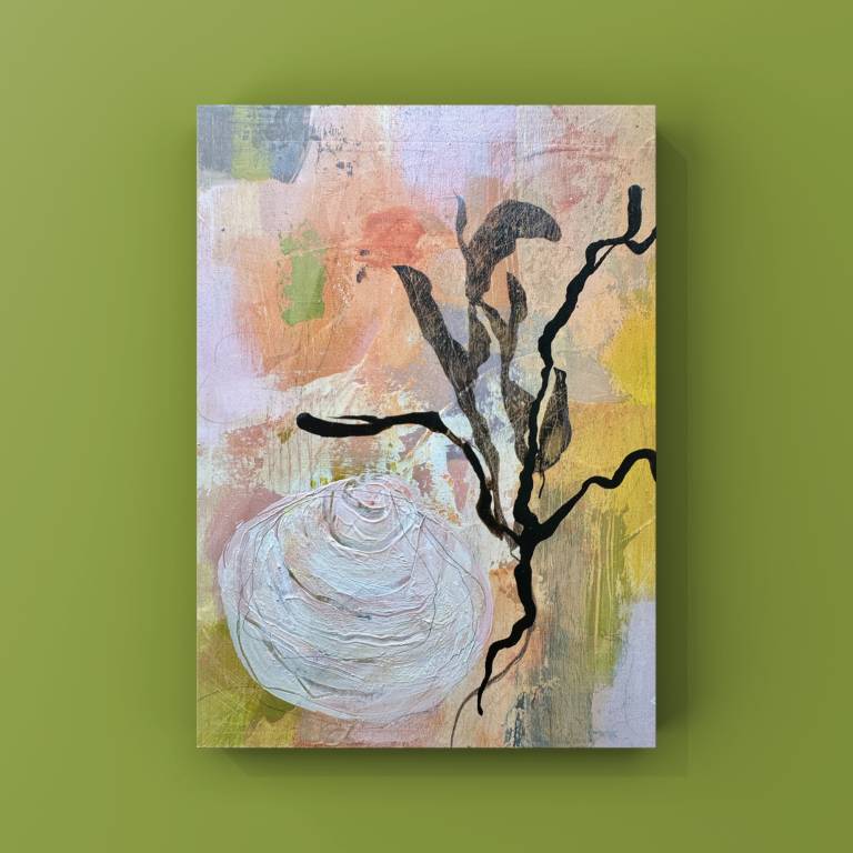 Summer seashore Still Life #5 - Sharon Bruster