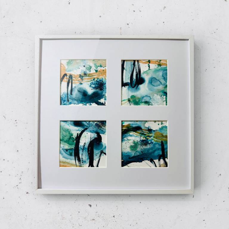 Tideline drawings #3 - Sharon Bruster