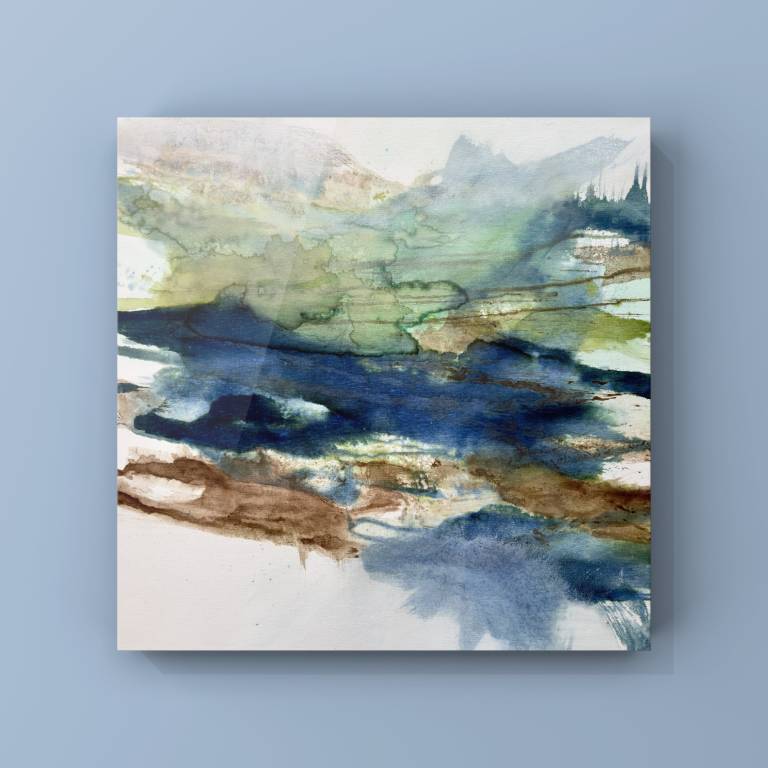 Walks along the Camel Estuary - Misty this morning - Sharon Bruster