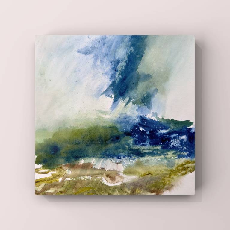 Walks along the Camel Estuary - Summer Squall - Sharon Bruster