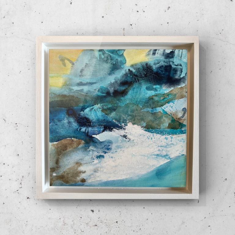 A sudden white splash - Sharon Bruster