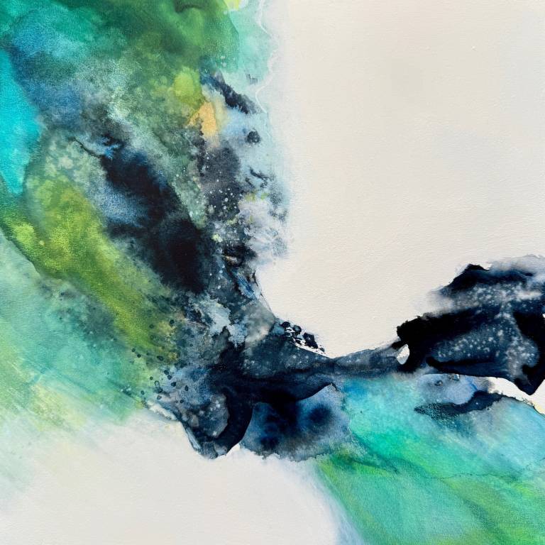 The shape of water #1 - Sharon Bruster