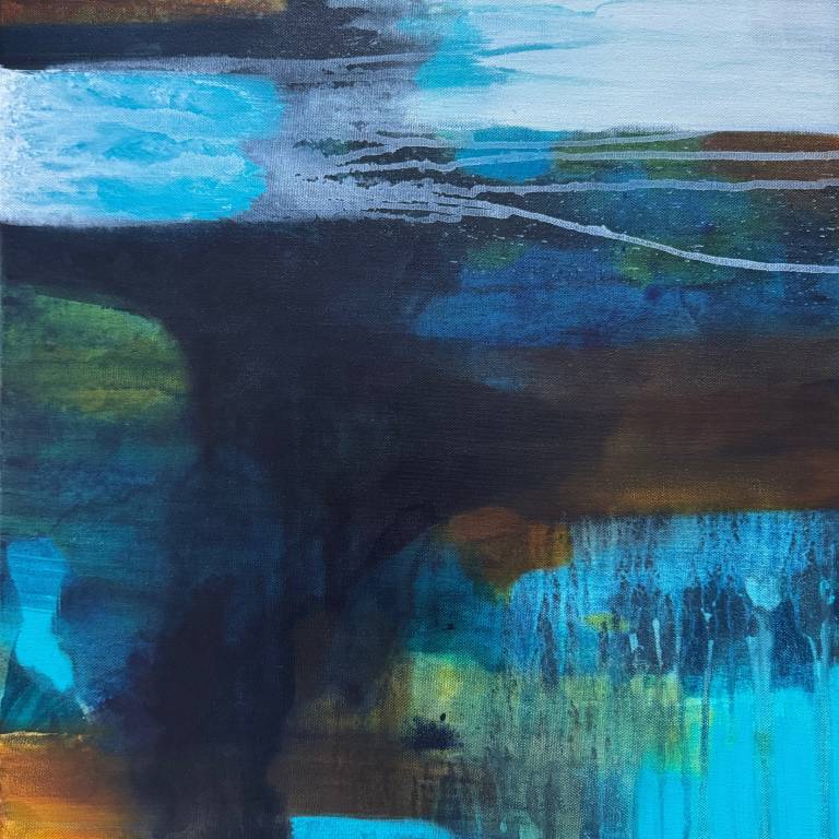 Rocks and shallows #2 - Sharon Bruster