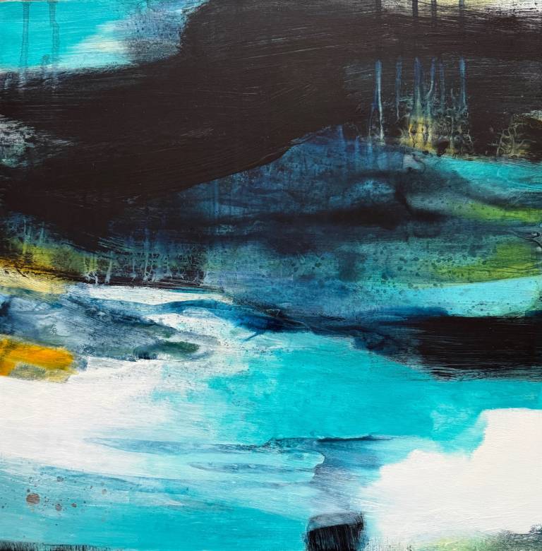 Rocks and shallows #3 - Sharon Bruster