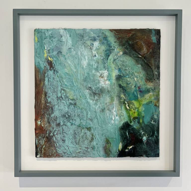 a pool of stillness... - Sharon Bruster