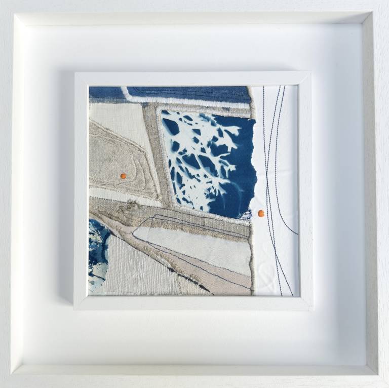 Postcards from Cornwall: Blue Cove - Sharon Bruster