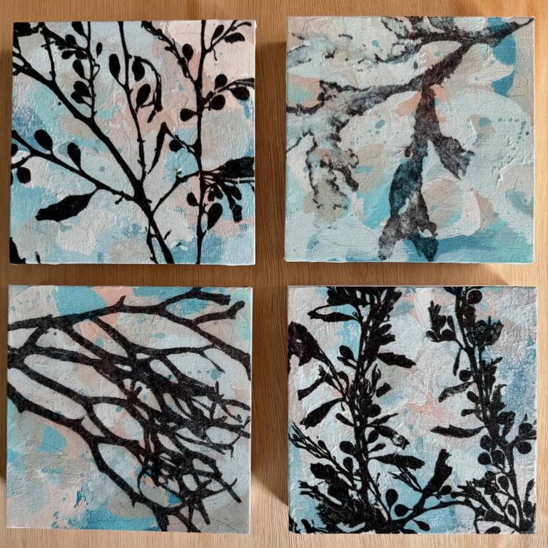 Silhouette #4 - Sharon Bruster