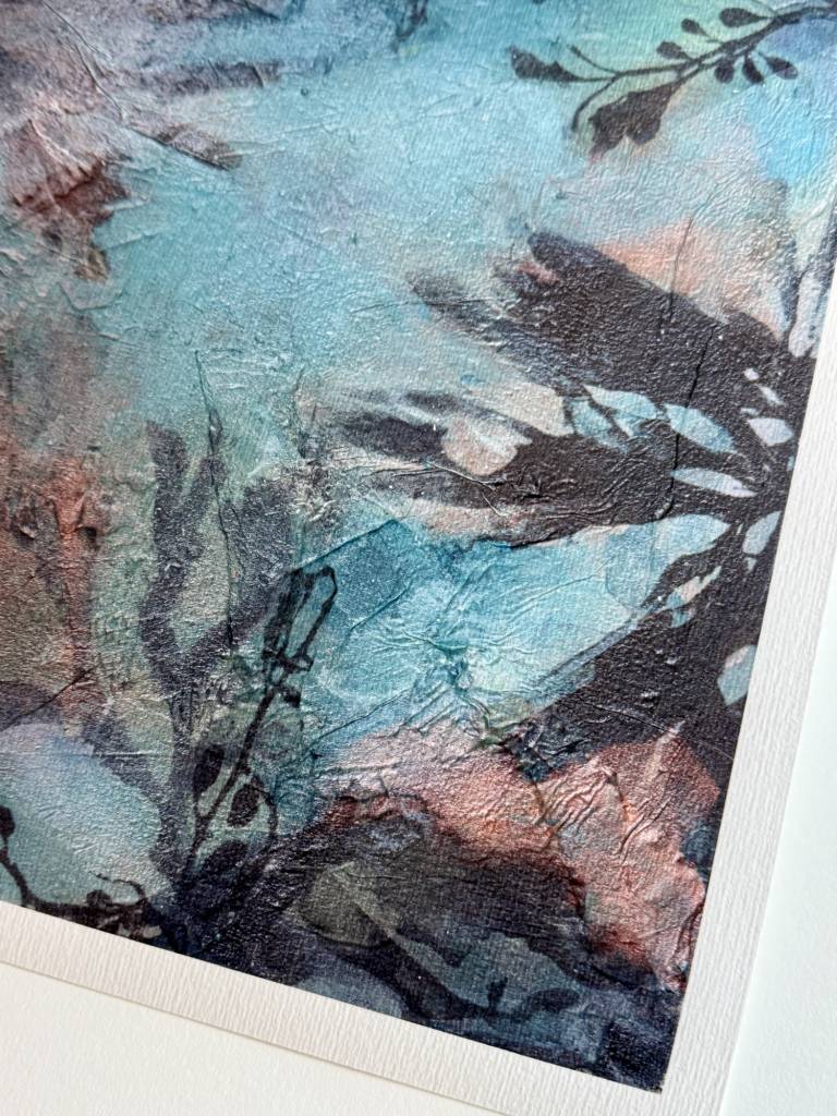 Limited Edition (50) Mystical Pool Fine Art Print (medium) - Sharon Bruster