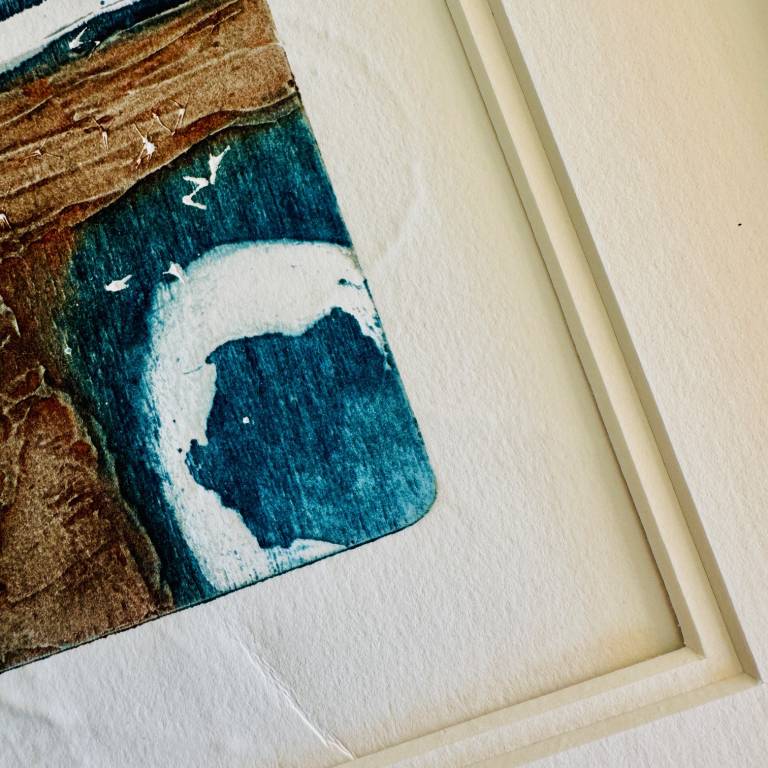 The seagulls' footsteps - Sharon Bruster