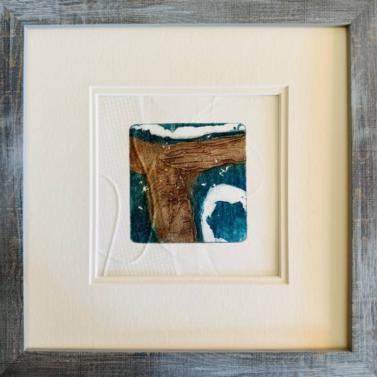 The seagulls' footsteps - Sharon Bruster