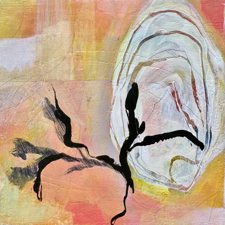 Summer seashore Still Life #3 - Sharon Bruster