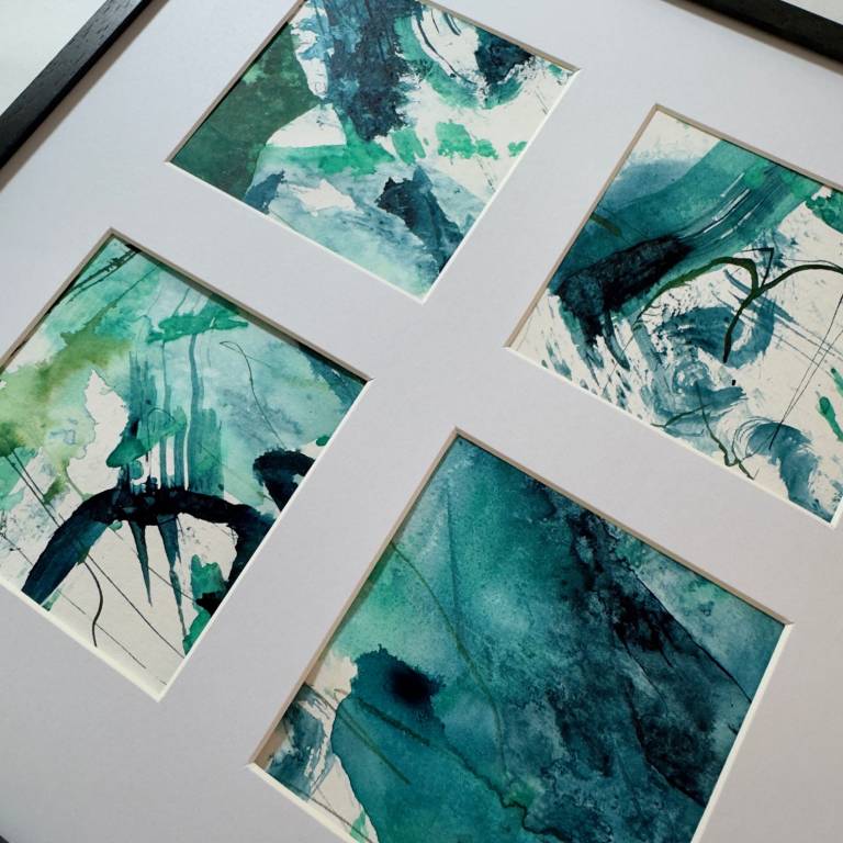 Tideline drawings #1 - Sharon Bruster