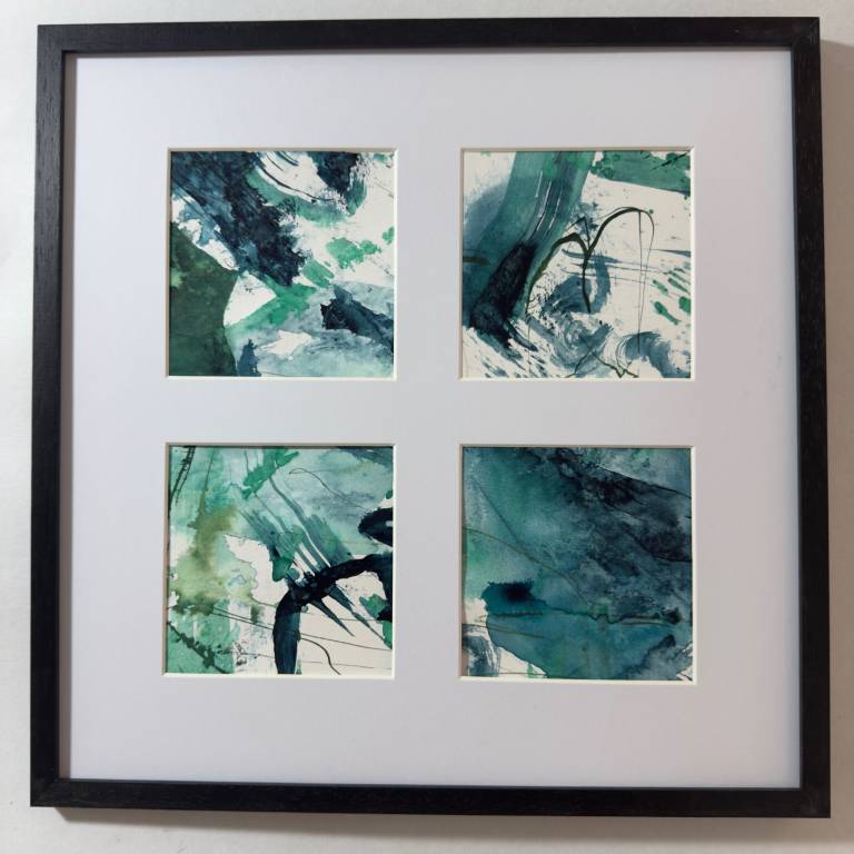 Tideline drawings #1 - Sharon Bruster