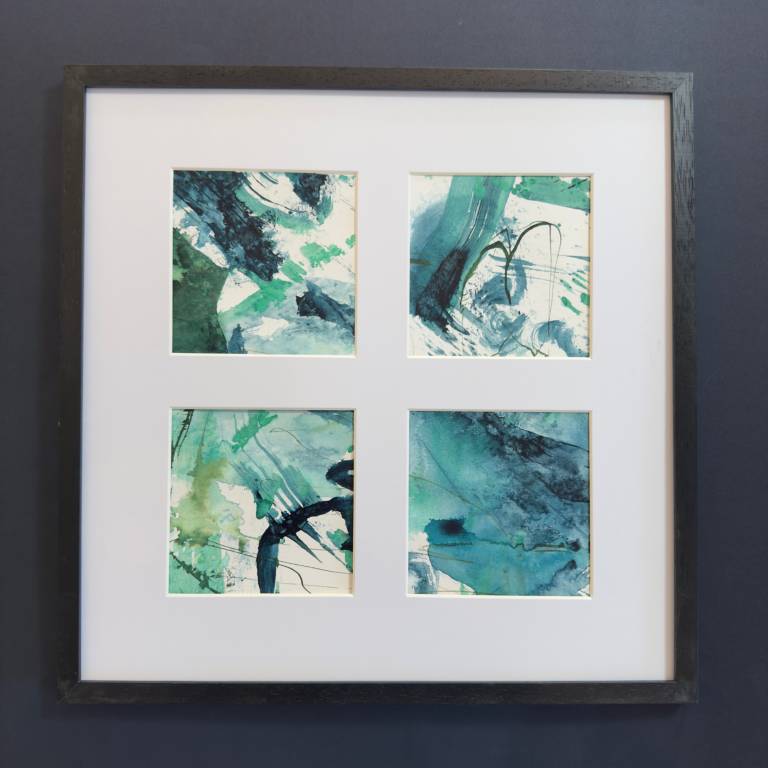 Tideline drawings #1 - Sharon Bruster