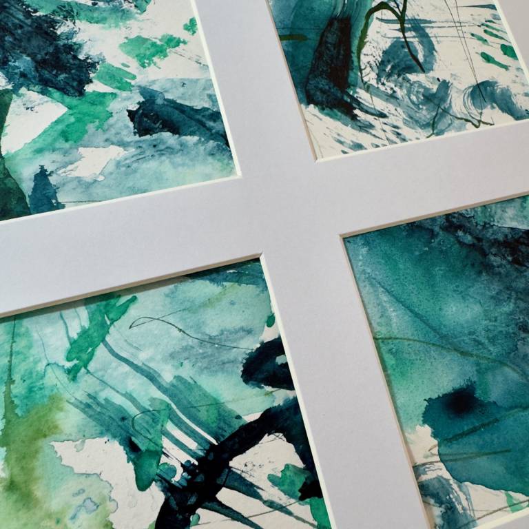 Tideline drawings #1 - Sharon Bruster