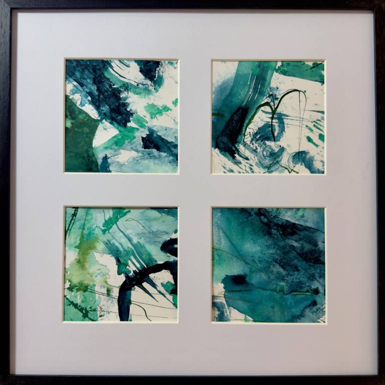 Tideline drawings #1 - Sharon Bruster