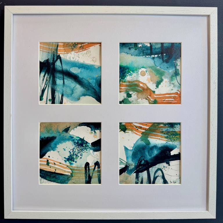 Tideline drawings #2 - Sharon Bruster