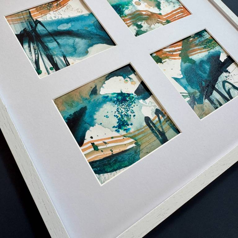 Tideline drawings #2 - Sharon Bruster