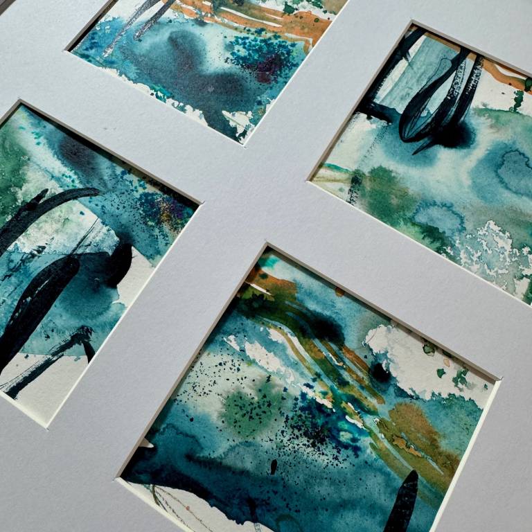 Tideline drawings #3 - Sharon Bruster