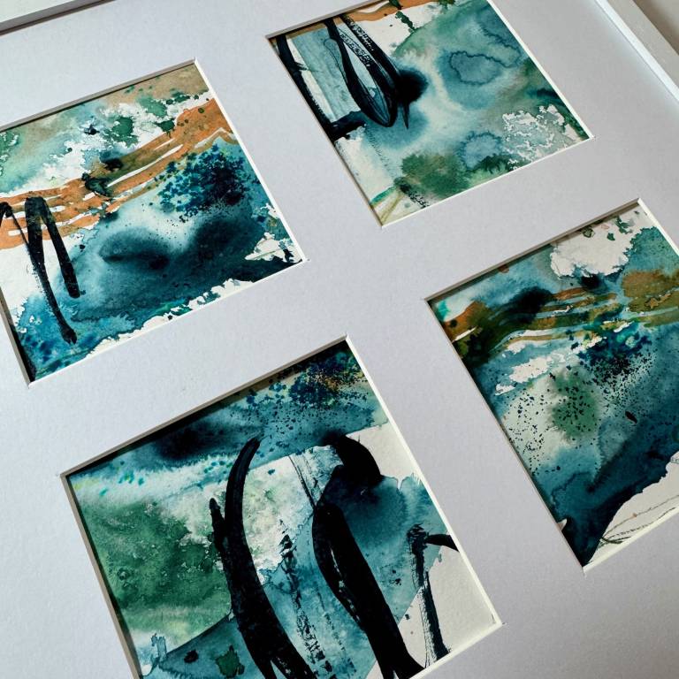 Tideline drawings #3 - Sharon Bruster