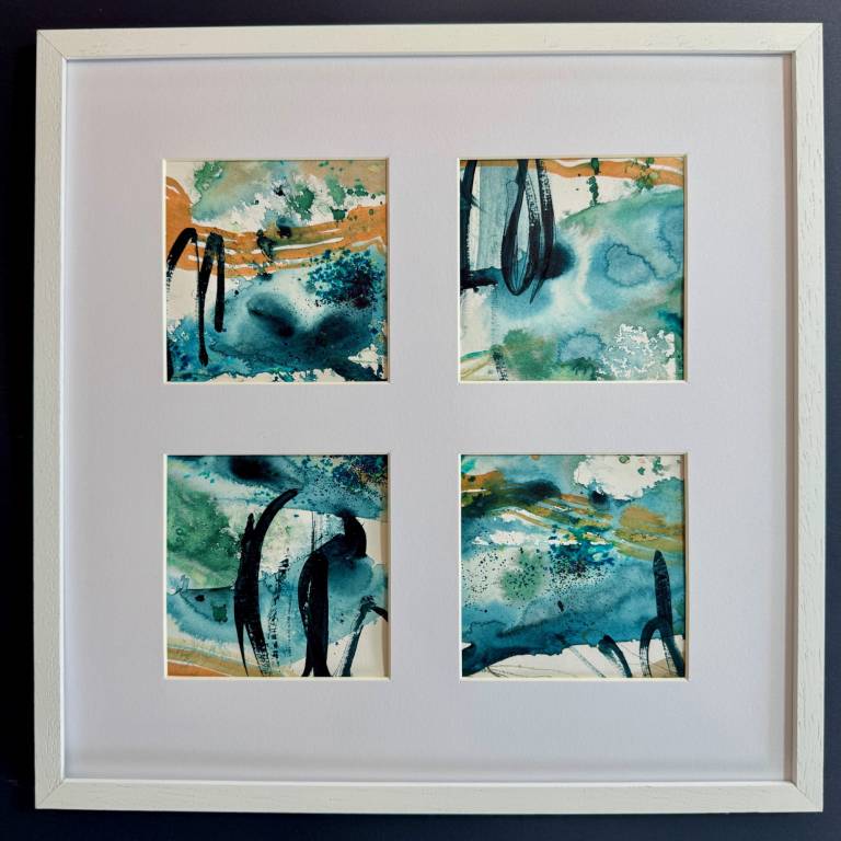 Tideline drawings #3 - Sharon Bruster