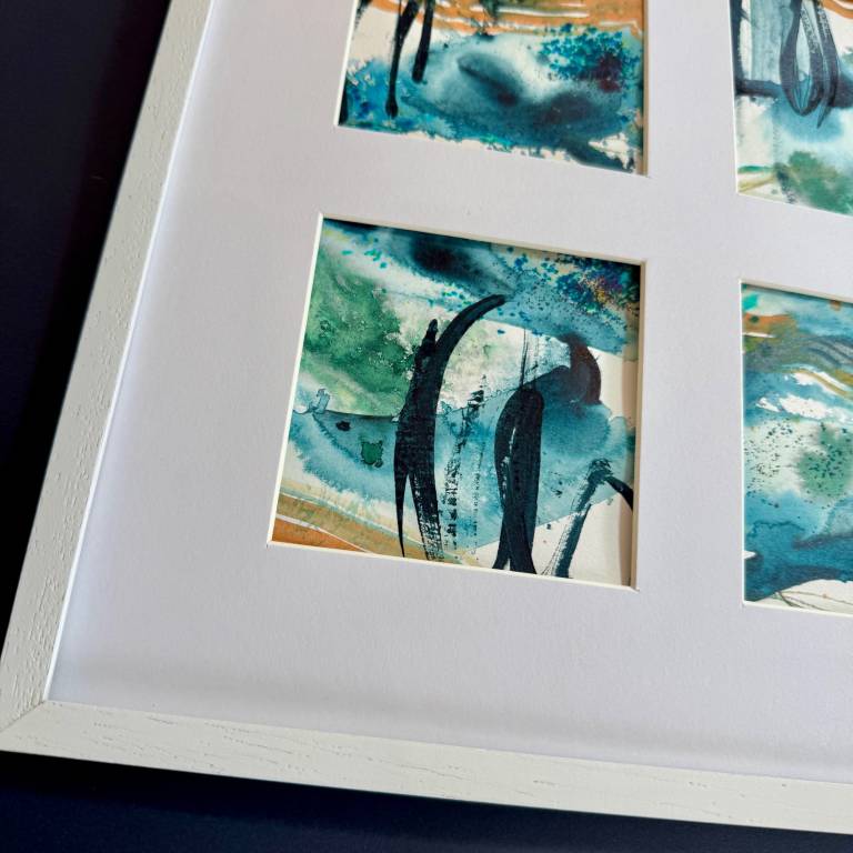 Tideline drawings #3 - Sharon Bruster