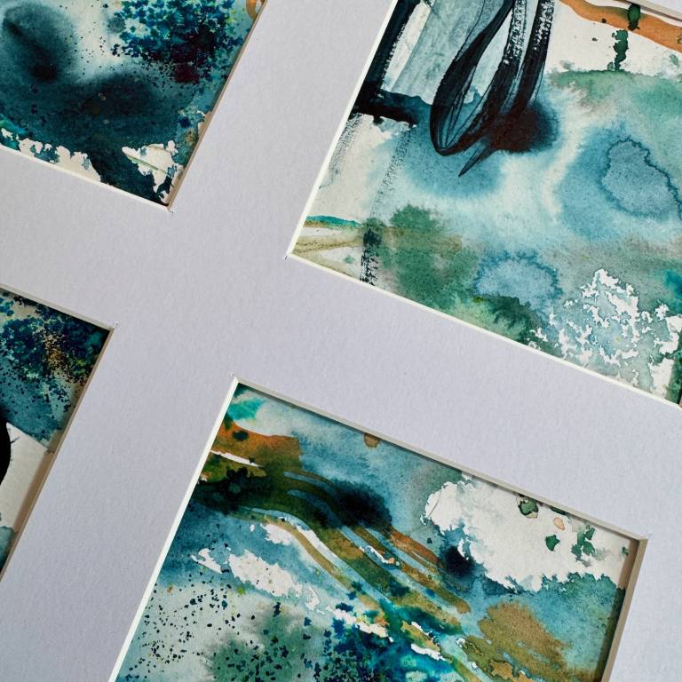 Tideline drawings #3 - Sharon Bruster