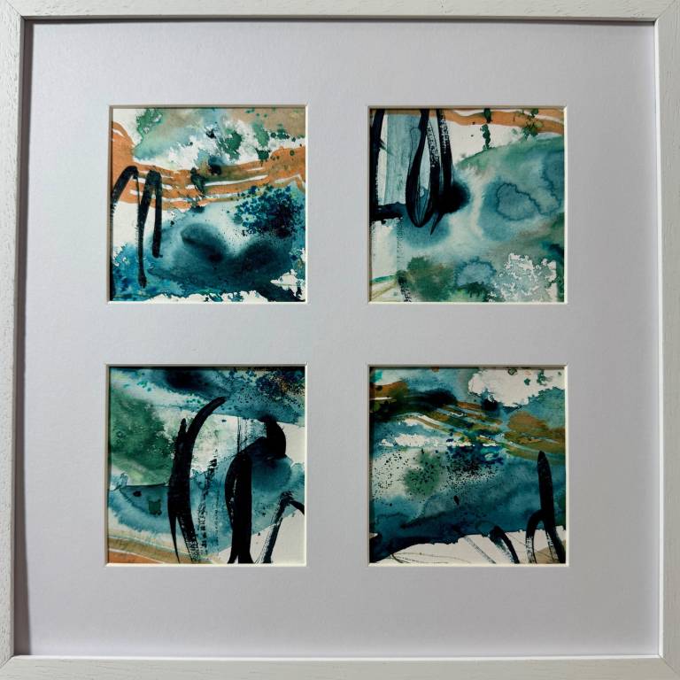 Tideline drawings #3 - Sharon Bruster