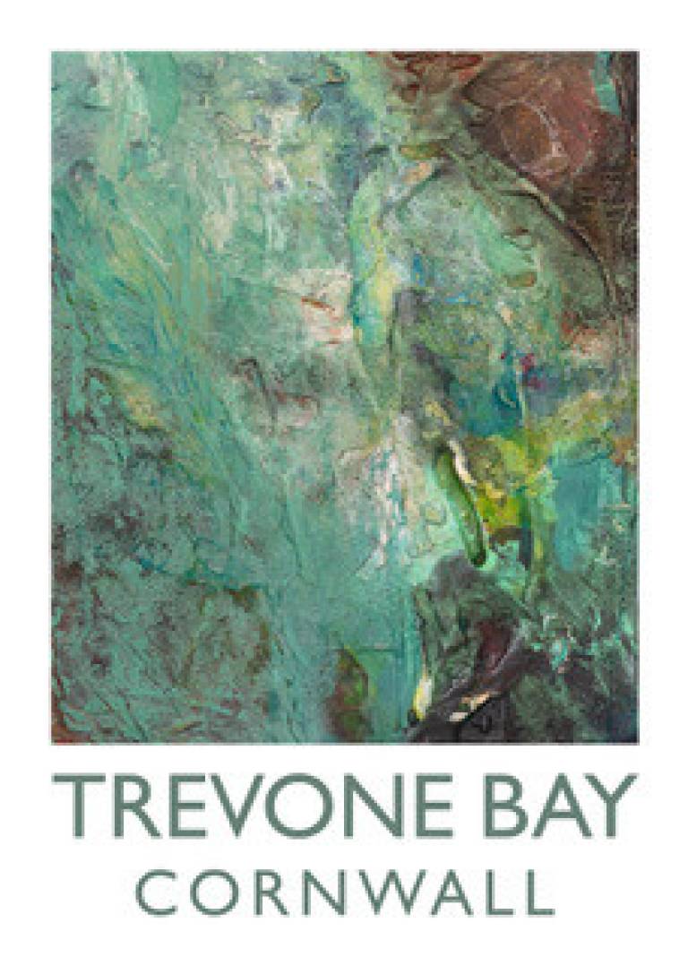 The Trevone Bay fine art poster A2 - Sharon Bruster