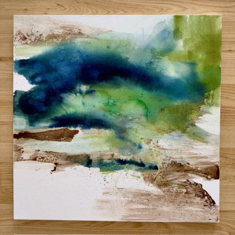 Walks along the Camel Estuary - Cloudbusting - Sharon Bruster