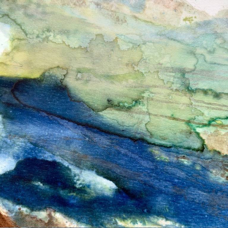 Walks along the Camel Estuary - Misty this morning - Sharon Bruster