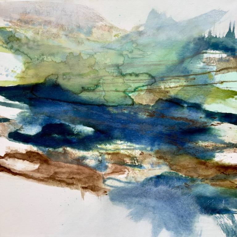 Walks along the Camel Estuary - Misty this morning - Sharon Bruster