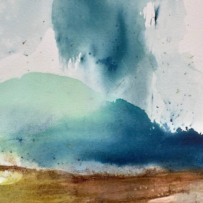 Walks along the Camel Estuary - Sudden downpour - Sharon Bruster