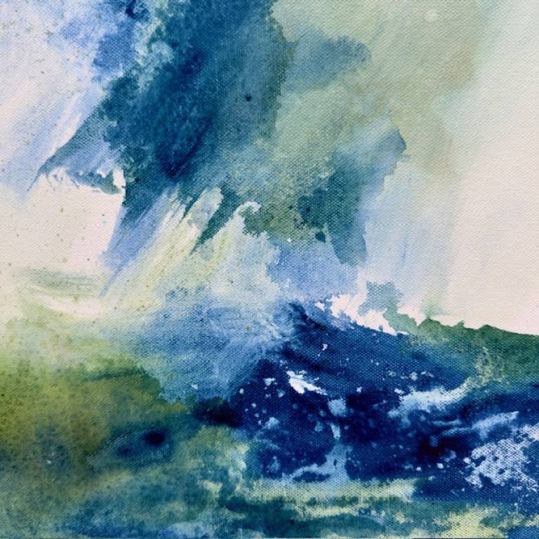 Walks along the Camel Estuary - Summer Squall - Sharon Bruster