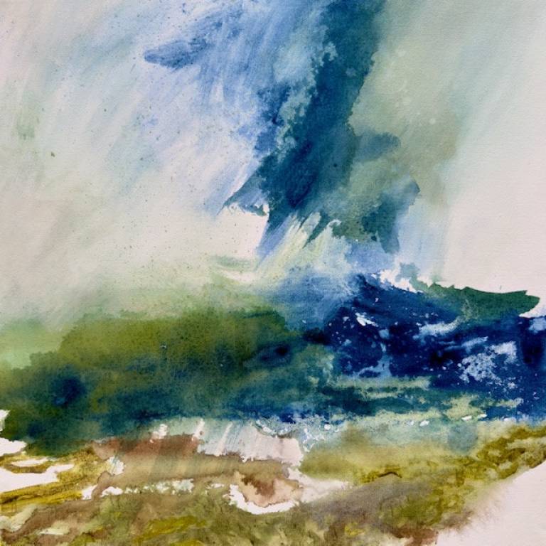 Walks along the Camel Estuary - Summer Squall - Sharon Bruster