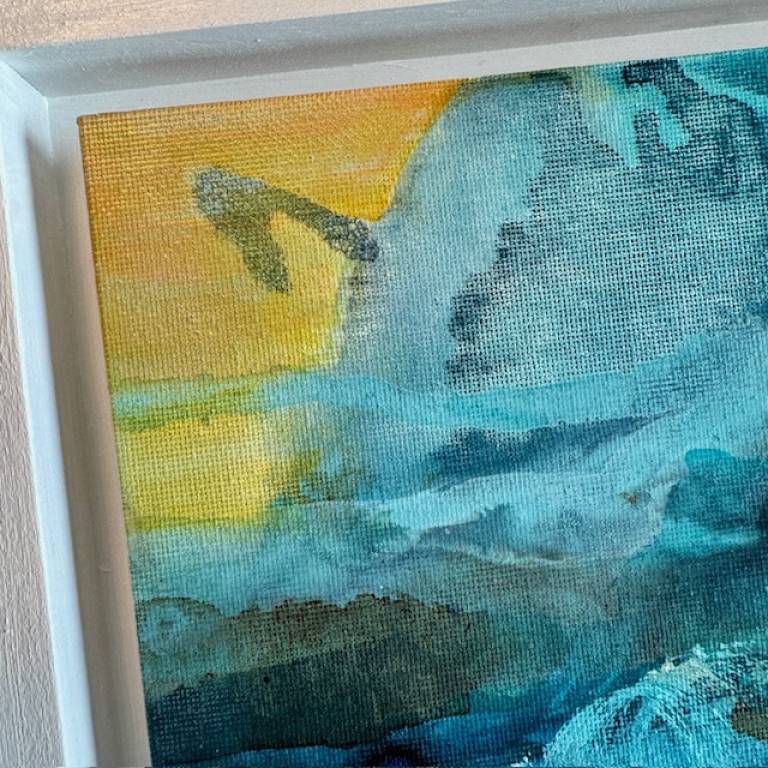 A sudden white splash - Sharon Bruster