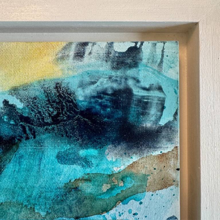 A sudden white splash - Sharon Bruster