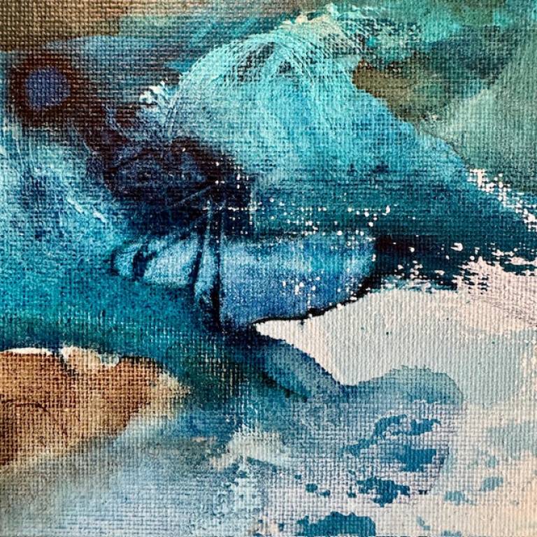 A sudden white splash - Sharon Bruster