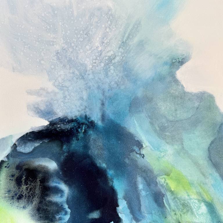 The shape of water #3 - Sharon Bruster