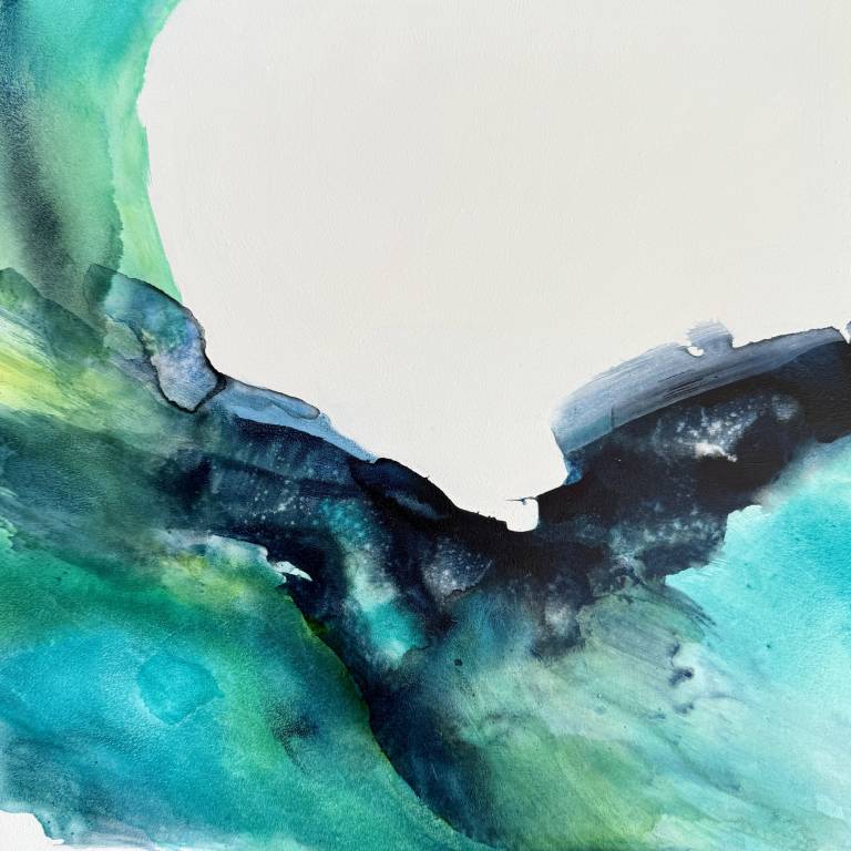 The shape of water #4 - Sharon Bruster