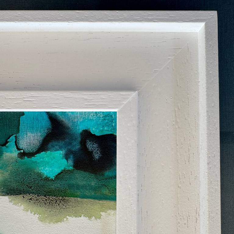 Chilly morning, by the water #1 - Sharon Bruster